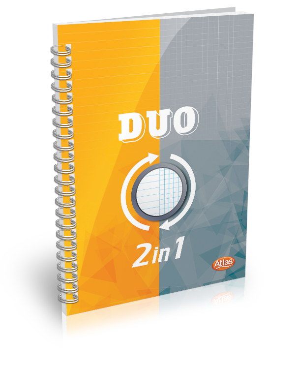 Atlas Duo book. 