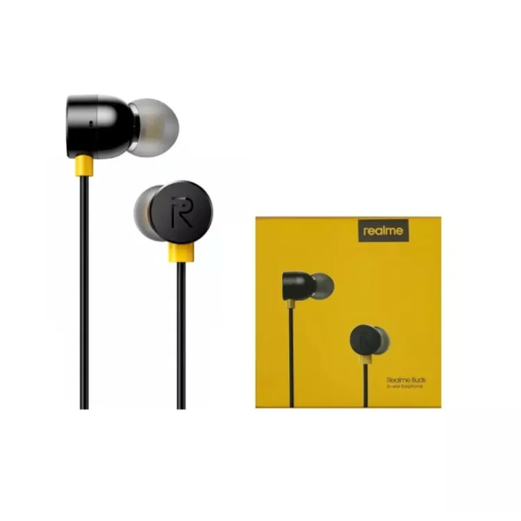 RMA101 Realme 3.5MM In ear Earphone Buds 2 Wired Magnetic