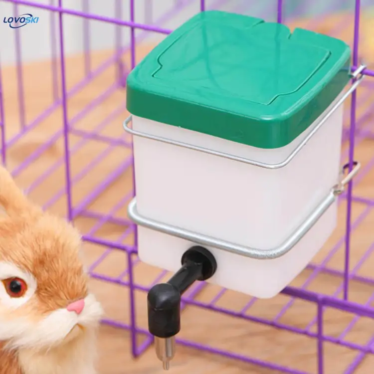 Automatic rabbit clearance waterer