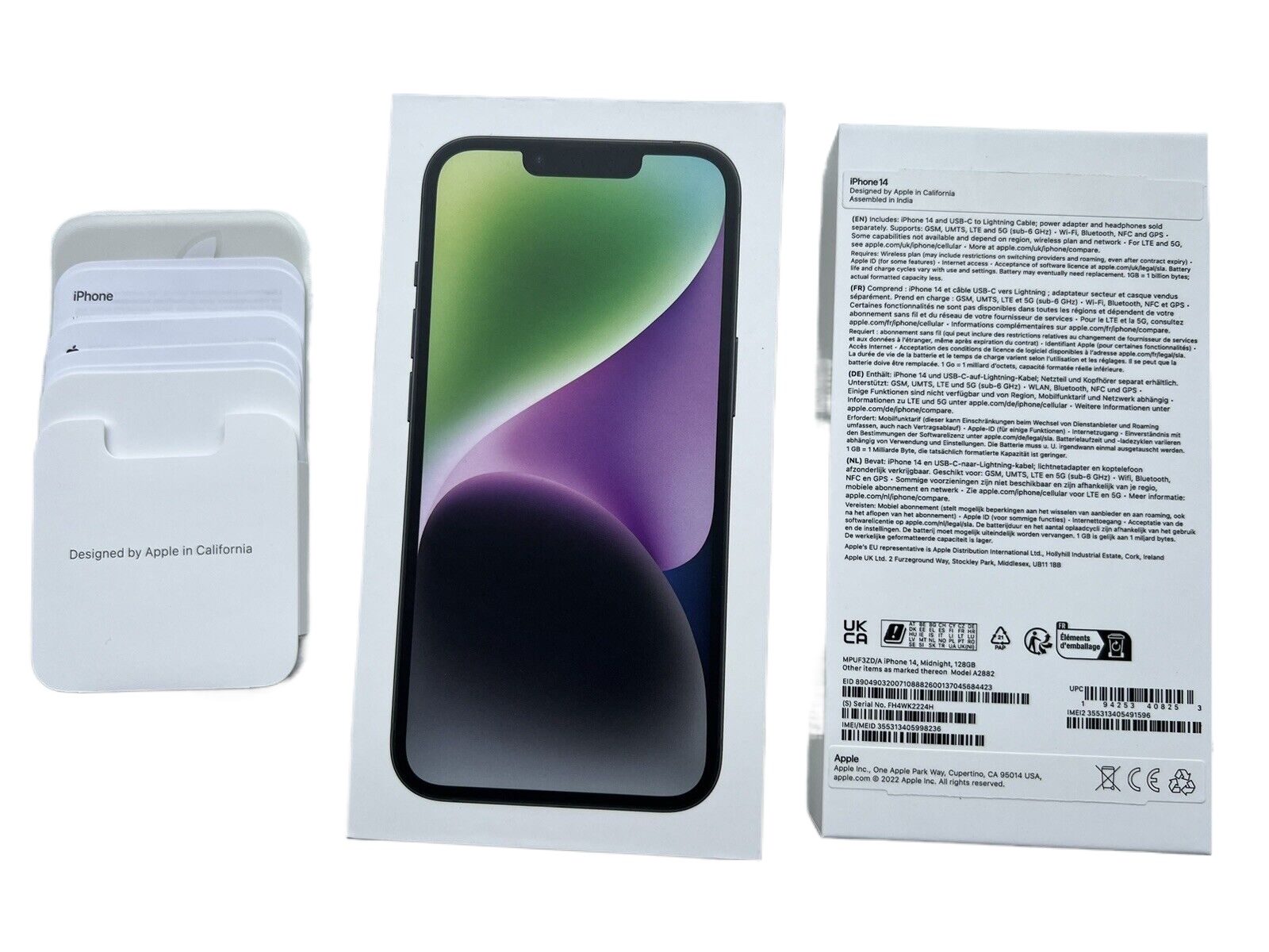 Empty box phone packing box for iPhone 7 8 Plus X XS 11 12 13 14 Pro Max Empty Wrap Universal White Box Package. 