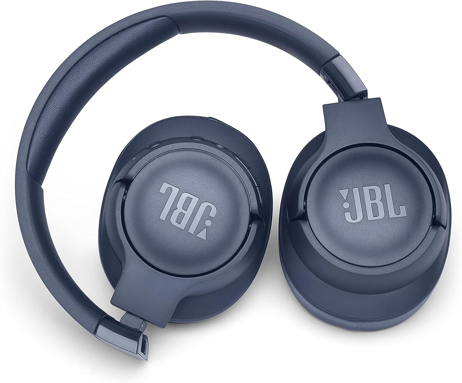JBL Tune 760NC Wireless Over-Ear Active Noise Cancellation Headphones with Mic, up to 50 Hours Playtime, Pure Bass, Dual Pairing, AUX & Voice Assistant Support. 