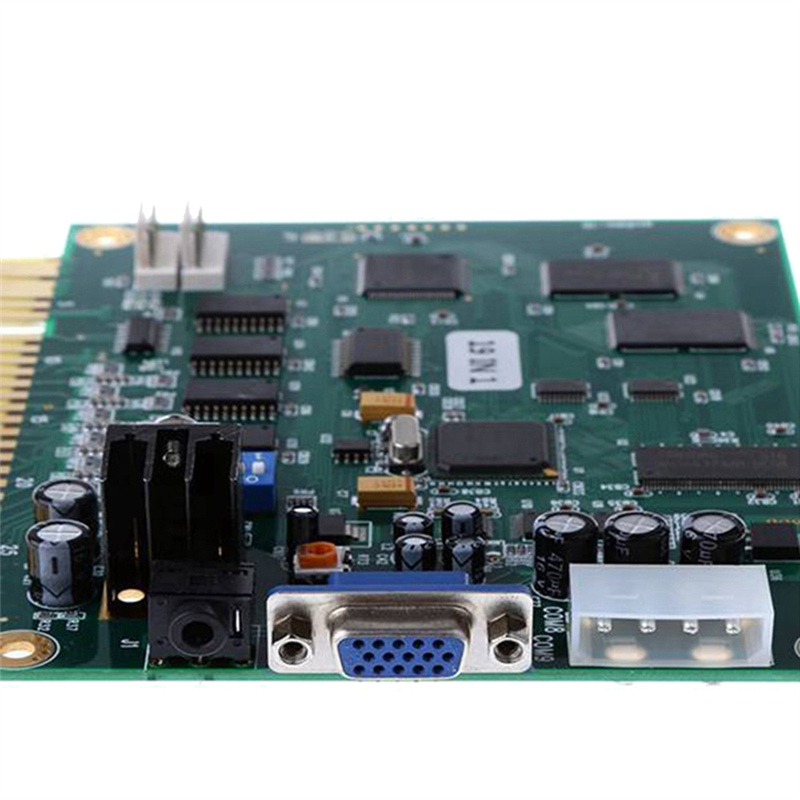 19 in 1 Arcade Classic Game Board VGA Output Arcade Game Board Durable for Jamma Arcade Motherboard. 