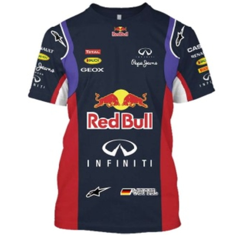 Downhill Suit KTM Red Bull Top Men's Short Sleeve Summer Mountain Bike Cross Country Motorcycle Racing Suit available in bulk. 