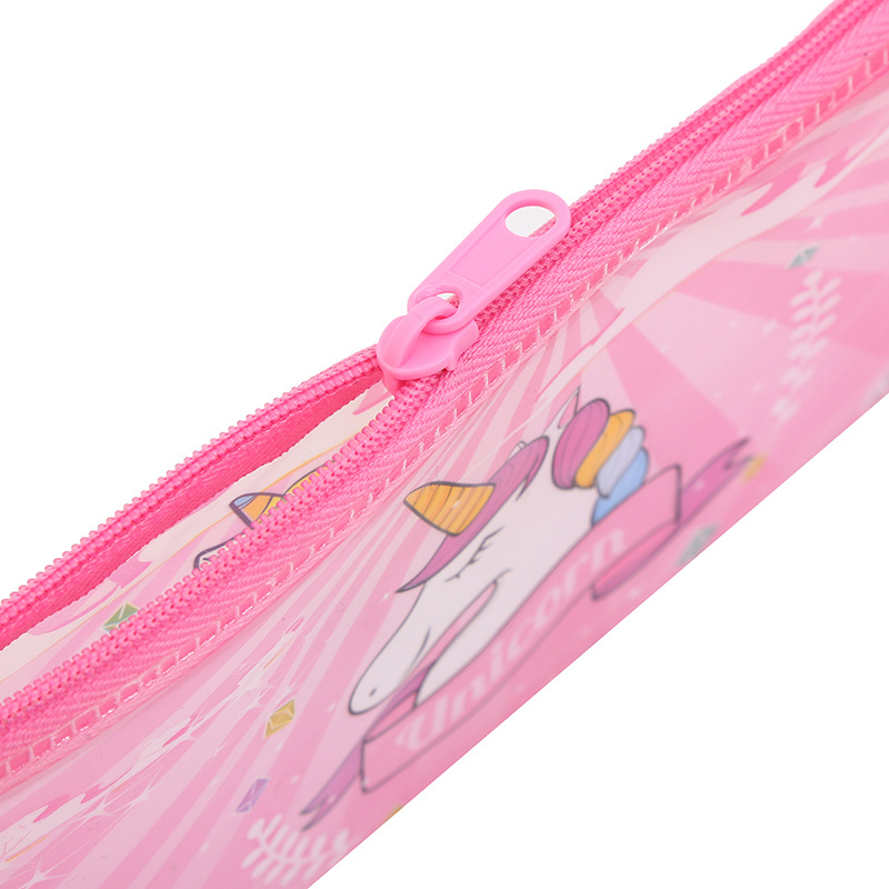 Unicorn 6pcs/set Pen Eraser, Ruler Stationery Set Alat Tulis Pencil Case Organizer School Supplies Eraser. 