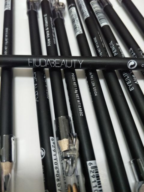 Huda Beauty Eye /Lip Liner Pencil with Sharpener  (hbep). 
