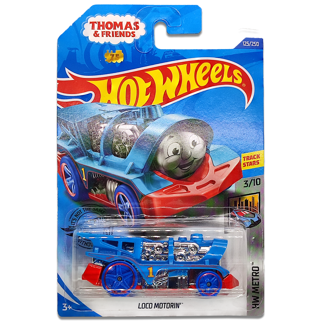 Thomas the cheap train hot wheels