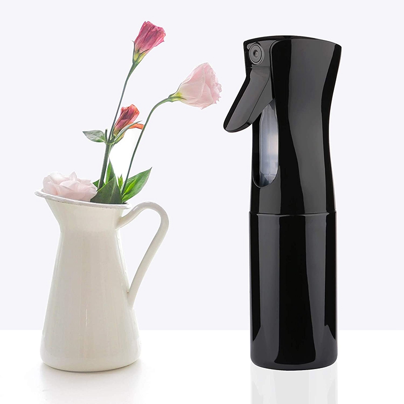 （New）HAOEN Hair pray Bottle, Continuou pray Water Bottle Flairool pray Bottle Aerool Mit prayer prayer-150 Ml, Black. 