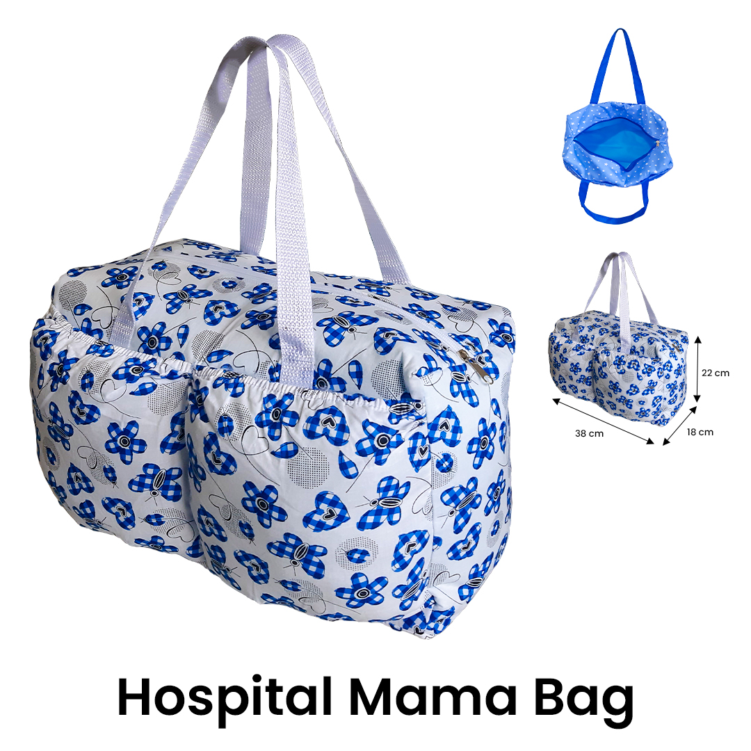 Mummy Bag (38cm X 18 cm X 28cm)/ Baby care Bag/ Baby Diaper Nappy Changing Bag / Baby Diaper Bag / Baby Bag / Handbag Diaper Bag. 
