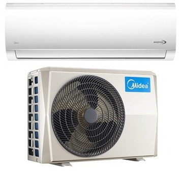 Midea Wall Mounted Inverter 12000BTU - R32