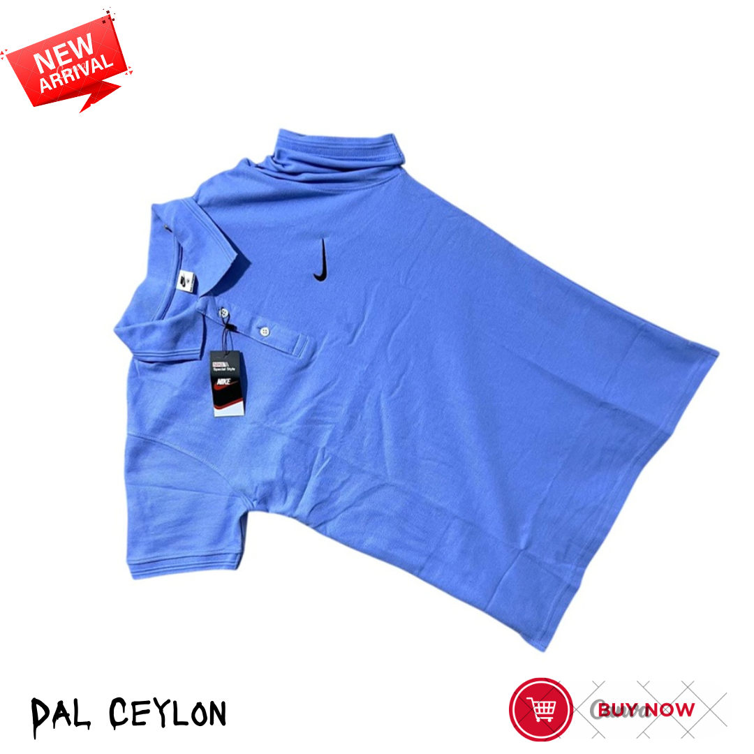 Men's casual Nike Men’s Collar T-shirts. 