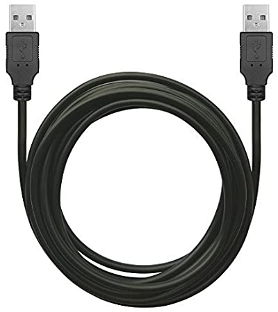 Usb to Usb Cable 1.5M Blue/Black/Purple. 