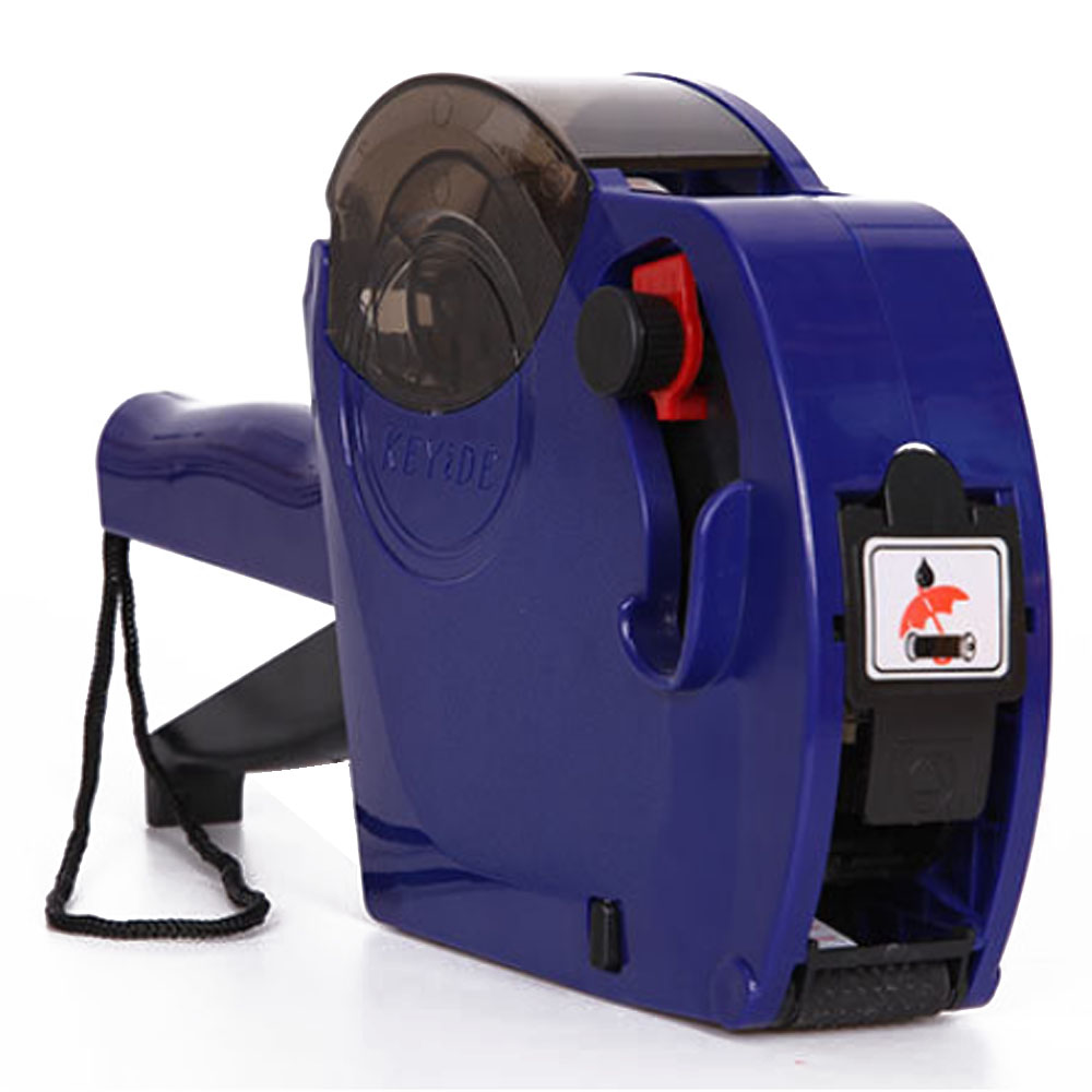 EOS5500 Price Labeller,8 Digit 2 Line Label Gun Handheld Price Labeller Price Tag Machine Label Maker  Price Gun. 