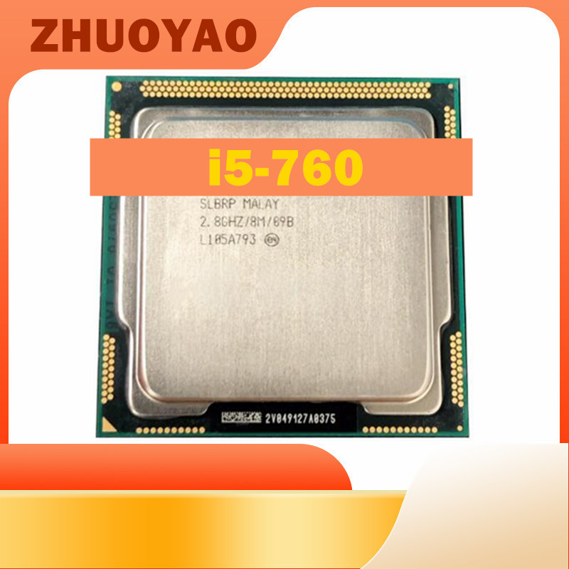 I5 760 Core I5 Lga 1156 Processors Core I5-760 I5 760 GHz Quad