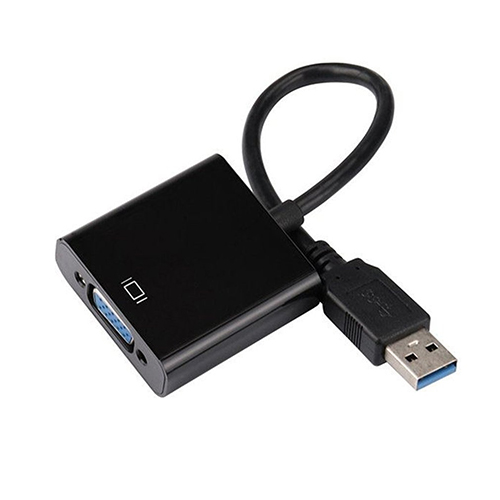 USB to VGA Video Adapter HD USB 3.0 to VGA Display Converter. 
