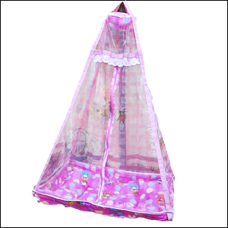 baby hanging bed with net
