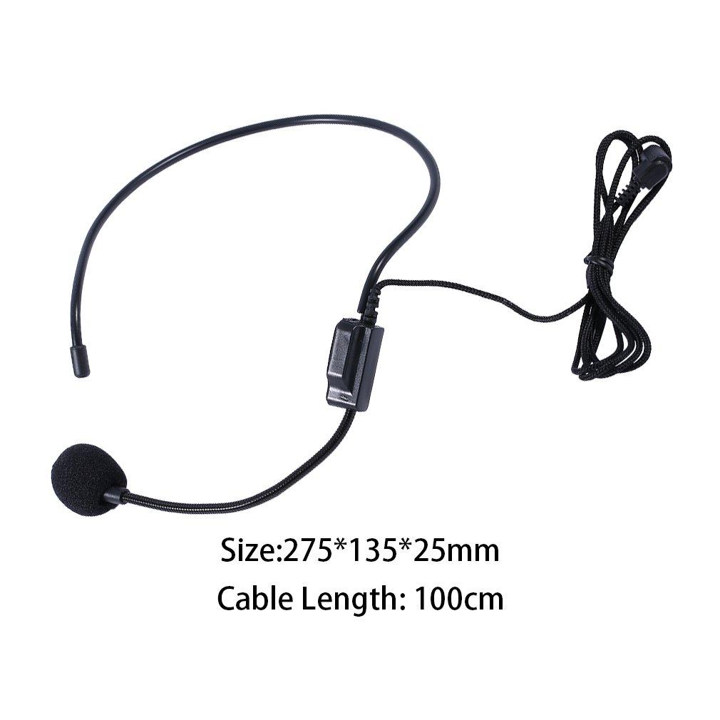 First Vocal Wired Headset Microphone 