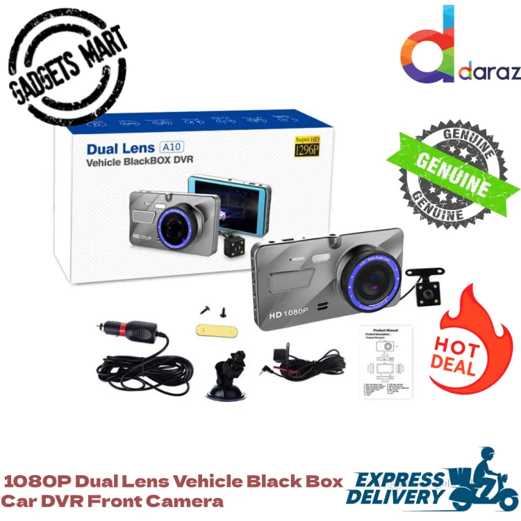 Dual lens best sale vehicle blackbox dvr