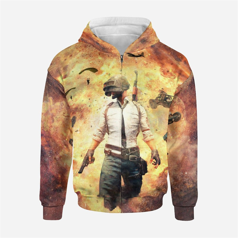 Pubg hot sale printed jacket