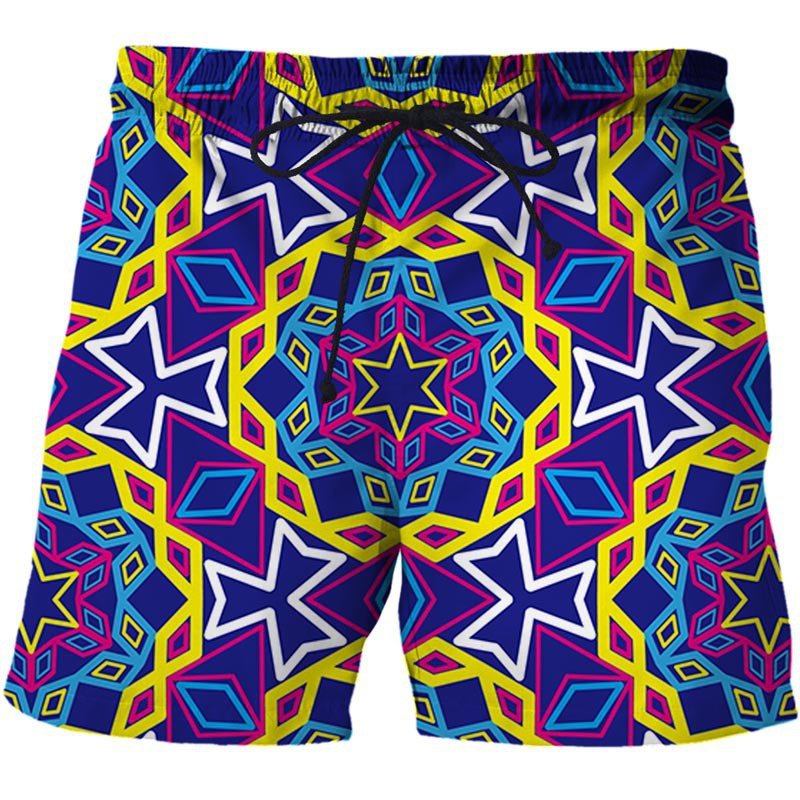 Sea Wave 3D Print Beach Shorts Men Women Fashion Cool Short Pants Summer Casual Comforts Skateboarding Shorts Sport Swim Trunks. 