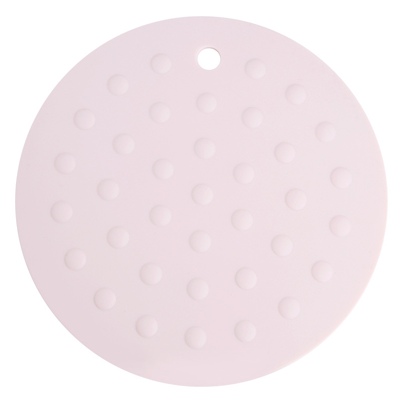 Mitts Cozies Y kitchen household products non-slip silicone insulating mat teacups, bowls, butterflies, plates, placemats, round anti-scald mats. 