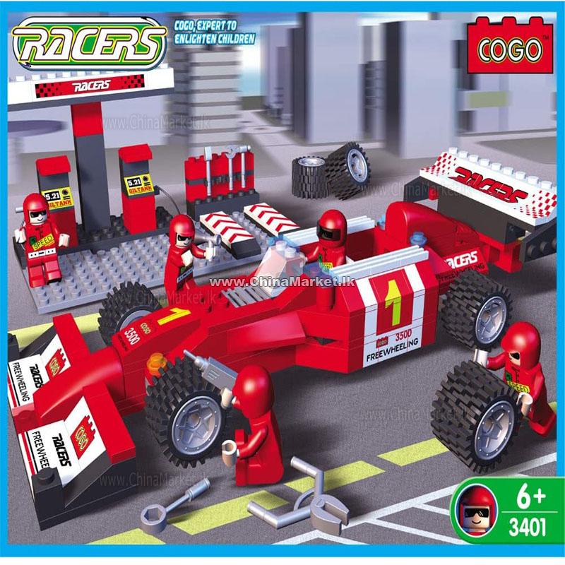 COGO Building Blocks Lego Sets For Kids Up To 300 Pcs Educational