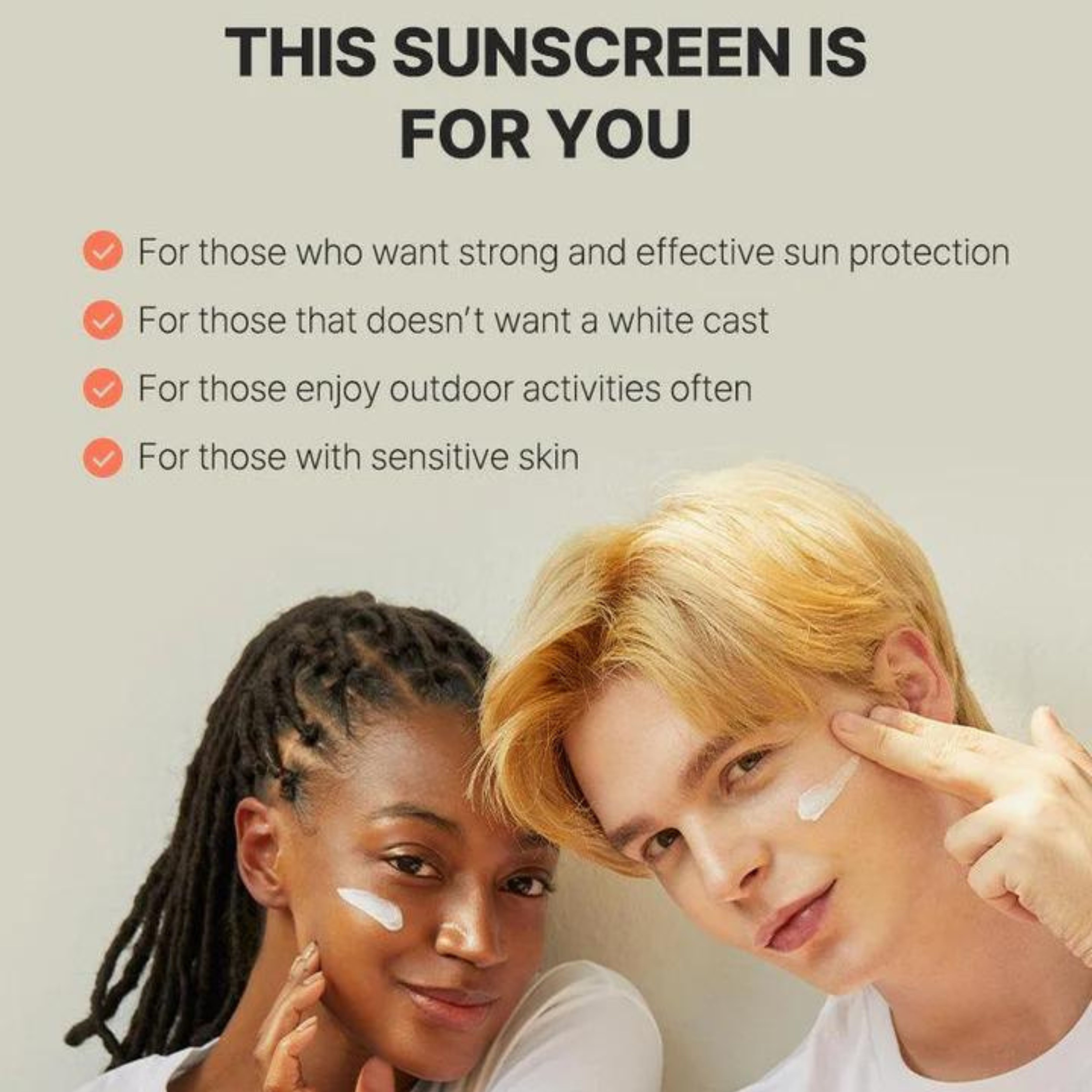 COSRX Vitamin E Vitalizing Sunscreen SPF 50+ 50ml. 
