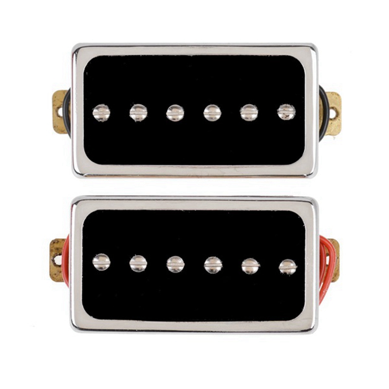2 Pcs P90 Electric Guitar Pickup Humbucker Size Single Coil Pickup Guitar Parts And Accessories Neck Bridge Buy Online At Best Prices In Srilanka Daraz Lk