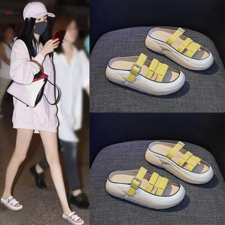 rubber sandals for ladies