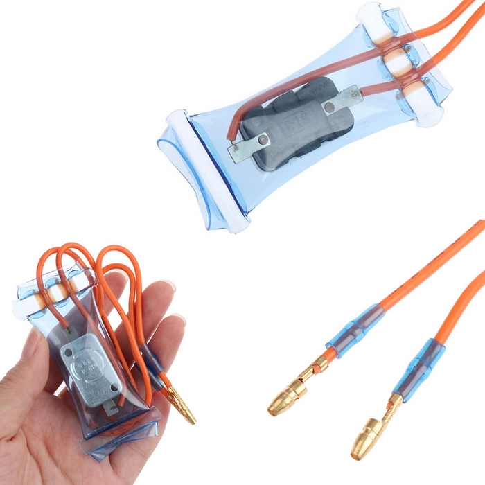 Refrigerator Defrost Thermostat Bimetal 2 Wires