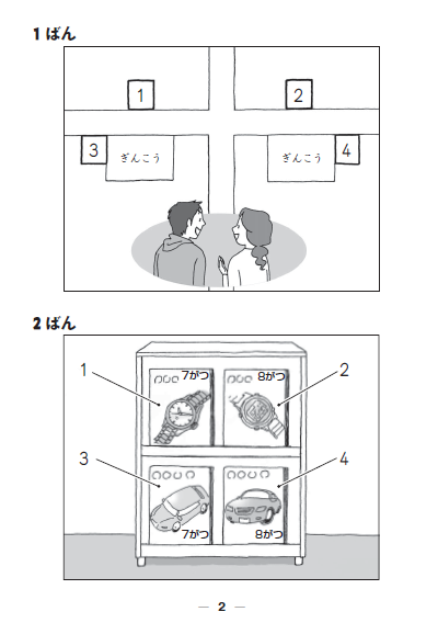 JLPT N5 Official Practice Workbook Vol. 2 with Answer DVD. 