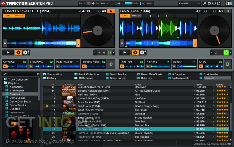 Native Instruments - Traktor Scratch Pro 2. 