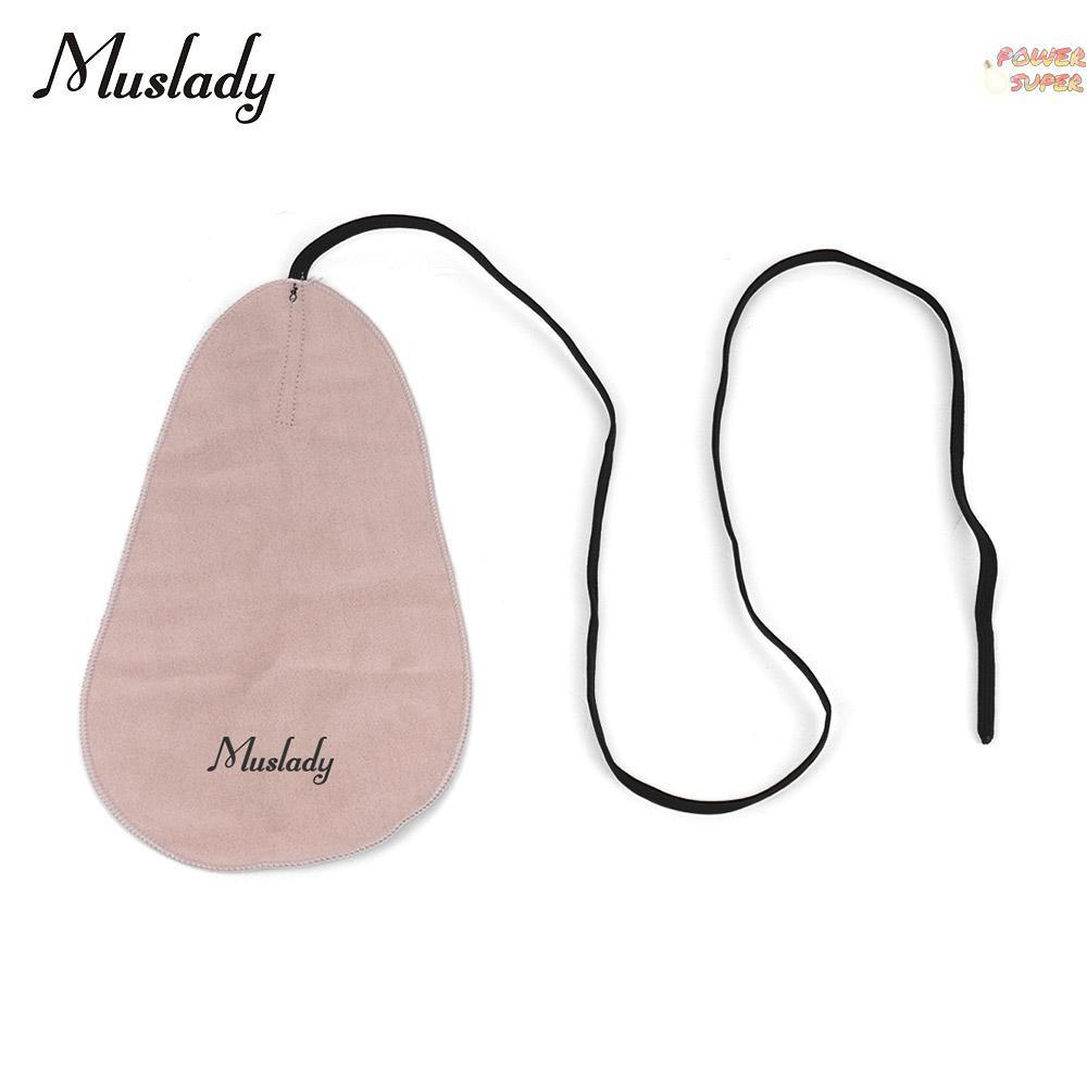 PSUPER Muslady Wind Instruments Cleaning Cloth with Strap Soft Artificial Shammy Cleaner for Oboe Flute Clarinet Saxophone Trumpet Inside Instrument Cleaing Kit