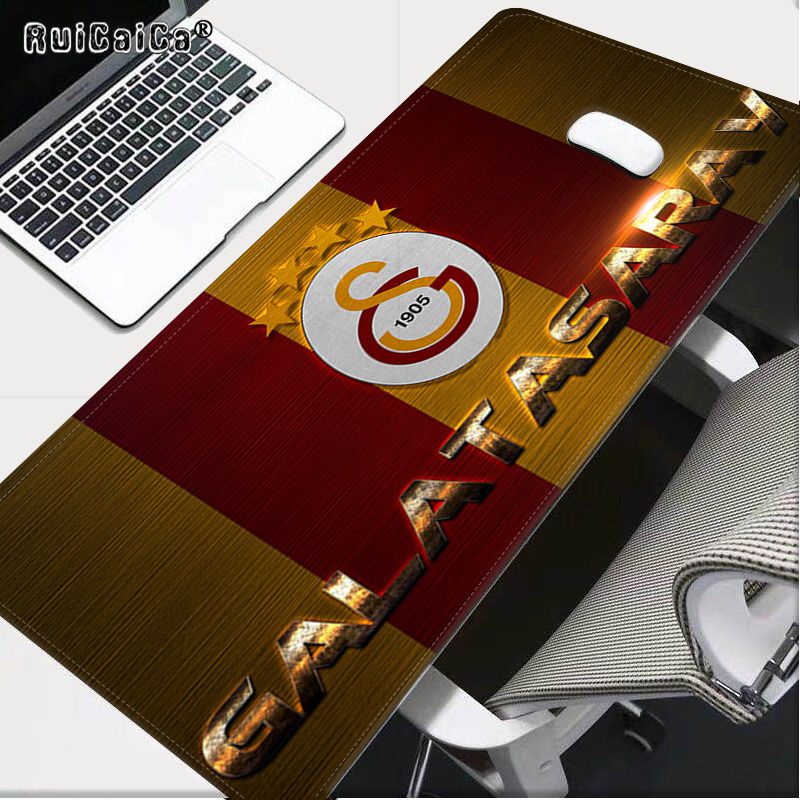 Kemal Rubber Pc Mousepad Mustafa Desk Galatasaray Computer Rubber Turkey Gaming Ataturk Mat Gaming Mousepad Ruicaica(Rqd_Lock Edge 30X80Cm). 