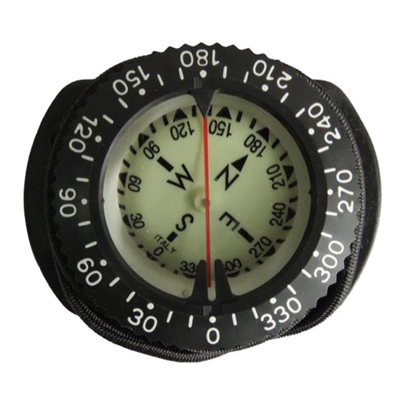 Wrist Compass - Glow In The Dark, Waterproof Dive | Ubuy