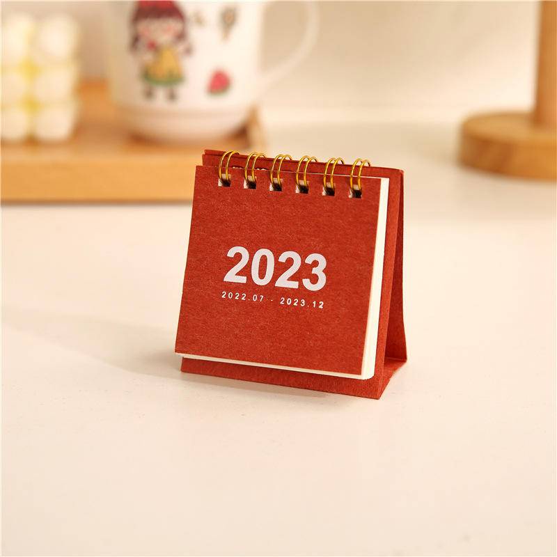 2023 Mini Calendar Daily Planner Great Christmas New Year Gift for Girls and Boys. 