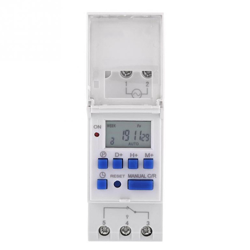THC15A Electronic Digital Timer Switch Relay Control 220V 12V 24V 110V. 