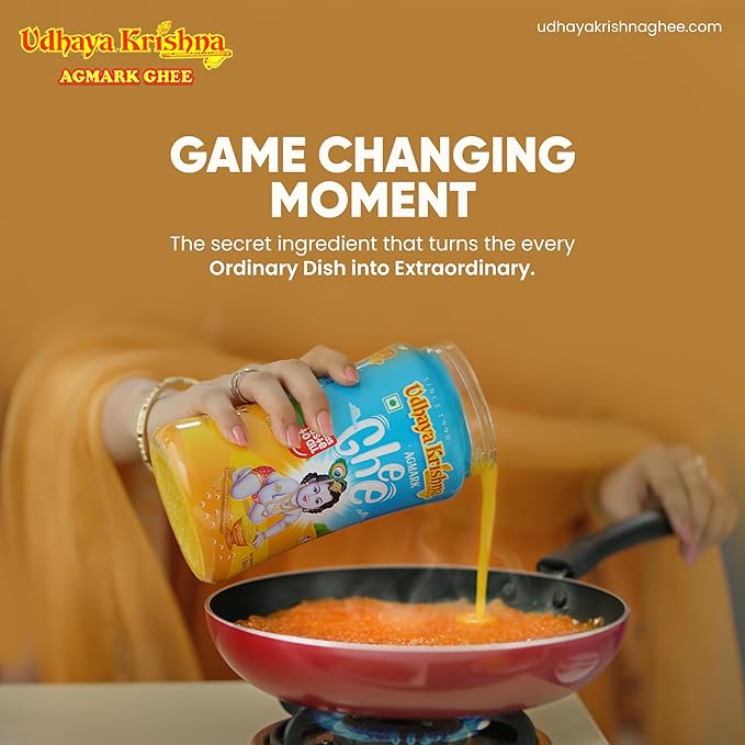 Udhaya Krishna Agmark Ghee 500ml. 