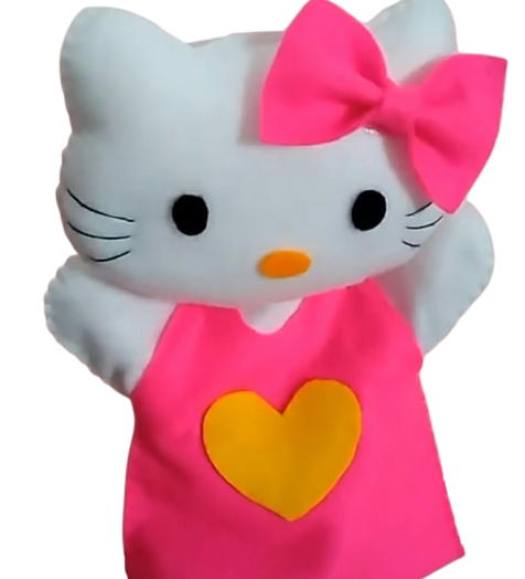 Hello kitty  Hand Puppet