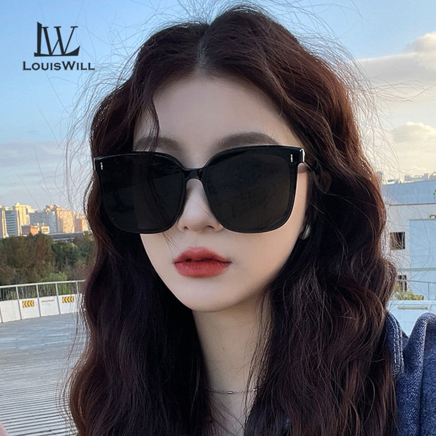 LouisWill Unisex Foldable Sunglasses Fashion Large Frame Sunglasses UV400 Protection Polarized Sunglasses Eyes Protection Eyewear Sun Glasses For Men Women Driving Hiking. 