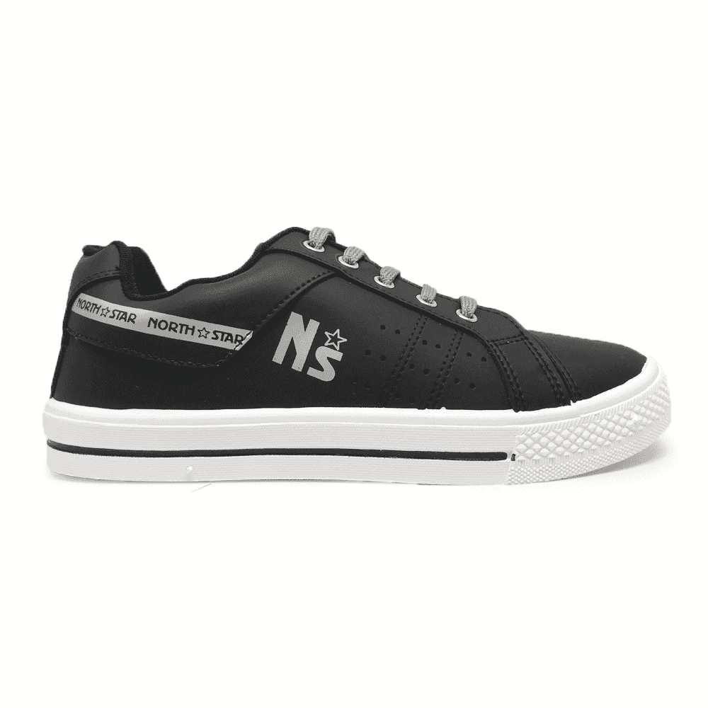 North star shoes on sale black