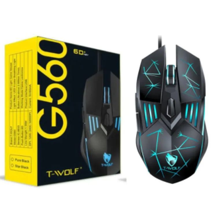 Twolf G560 Gaming Mouse Daraz.lk