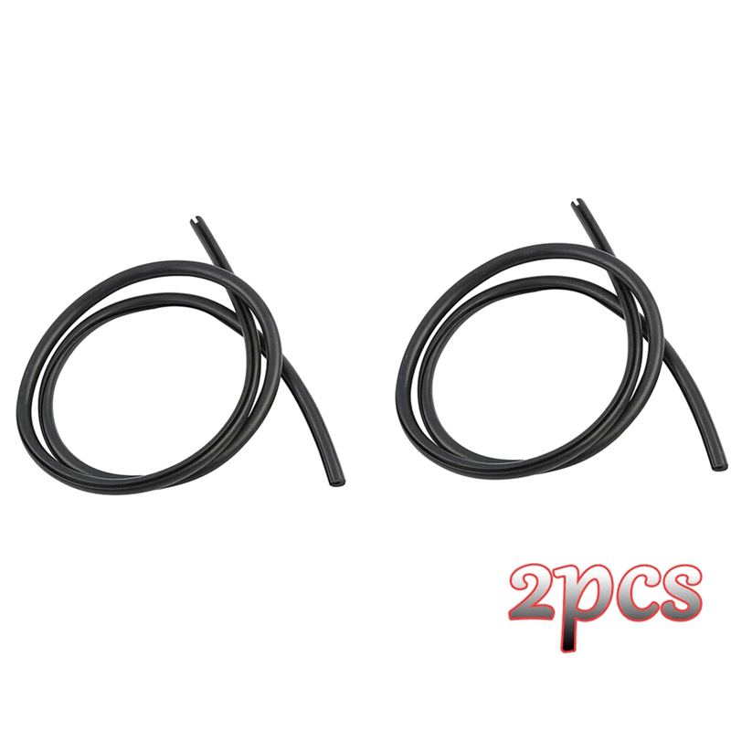 2PCS Black 39In Inner Fairing Trim Seal Fit for Harley Touring Electra Street Glide Parts. 