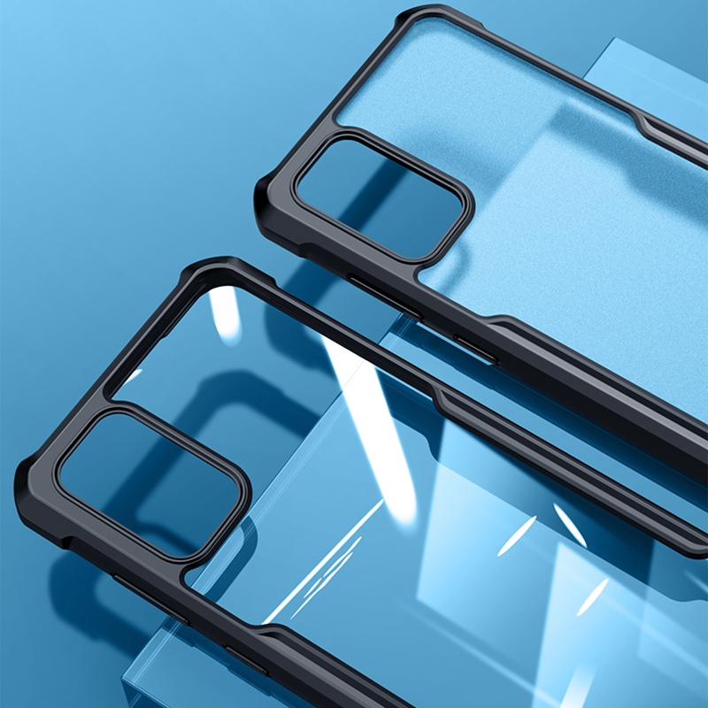 Phone Case Oneplus Nord Back Cover Transparent Clear Armor Shockproof Back Cover for Oneplus Nord Case. 