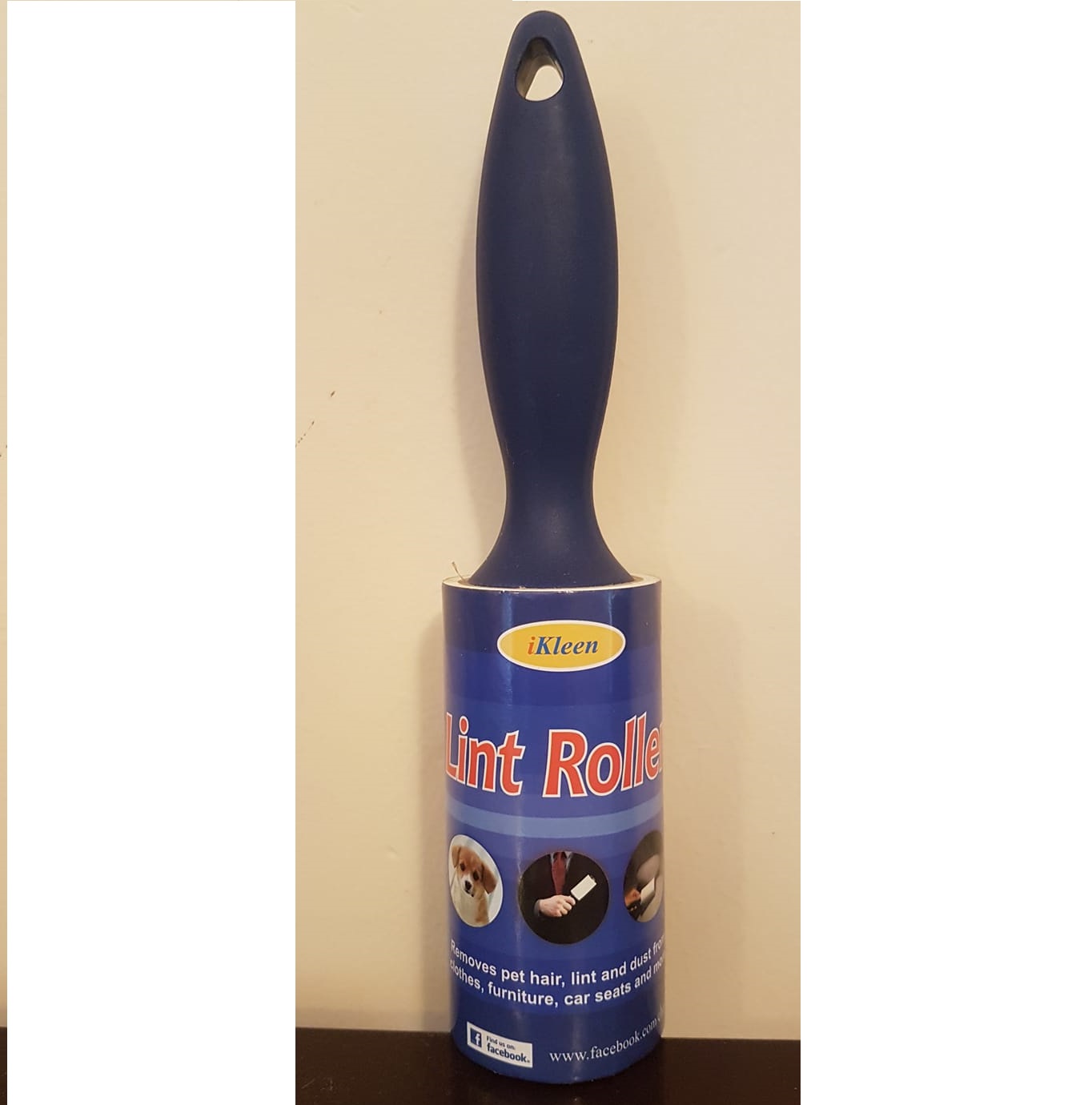 Lint Remover (60 sheets) - iKleen Easy use with spiral-cut sheets. 