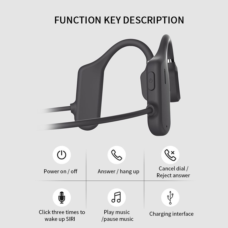air conduction earphone