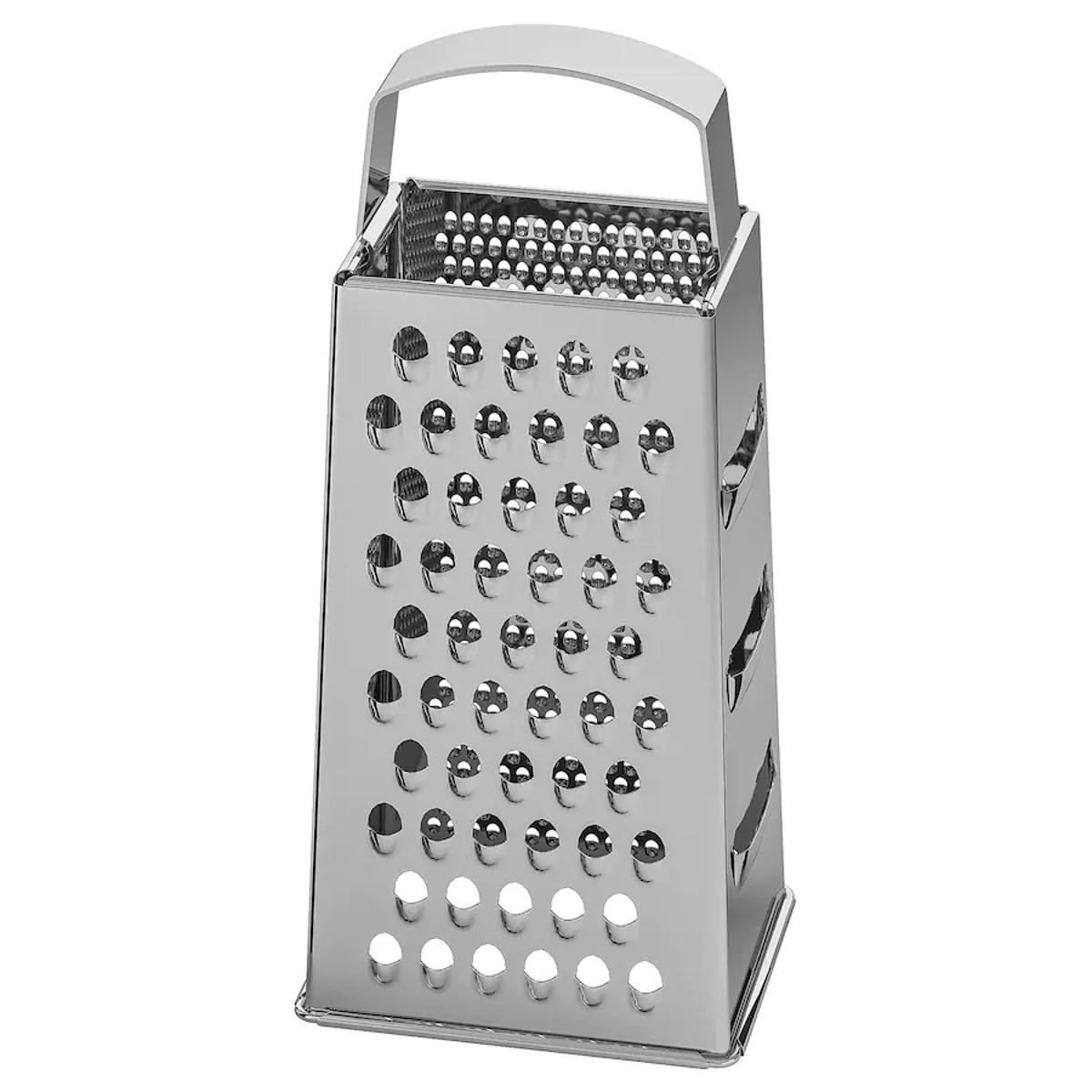 IKEA IDEALISK Grater, stainless steel