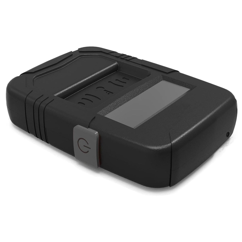 1 PCS PL001 Frequency Tester 10-1000MHZ Detection Frequency Band Black Plastic Automotive Tool Universal Tester Tool. 