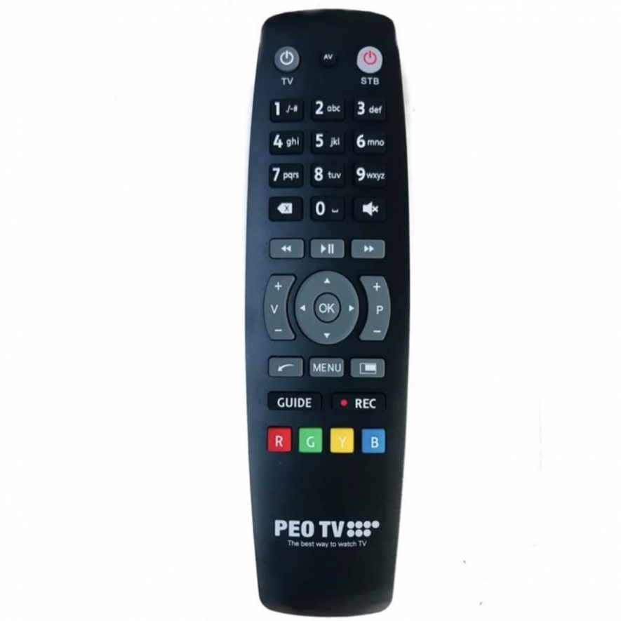 Peo TV Television Remote Control Daraz.lk