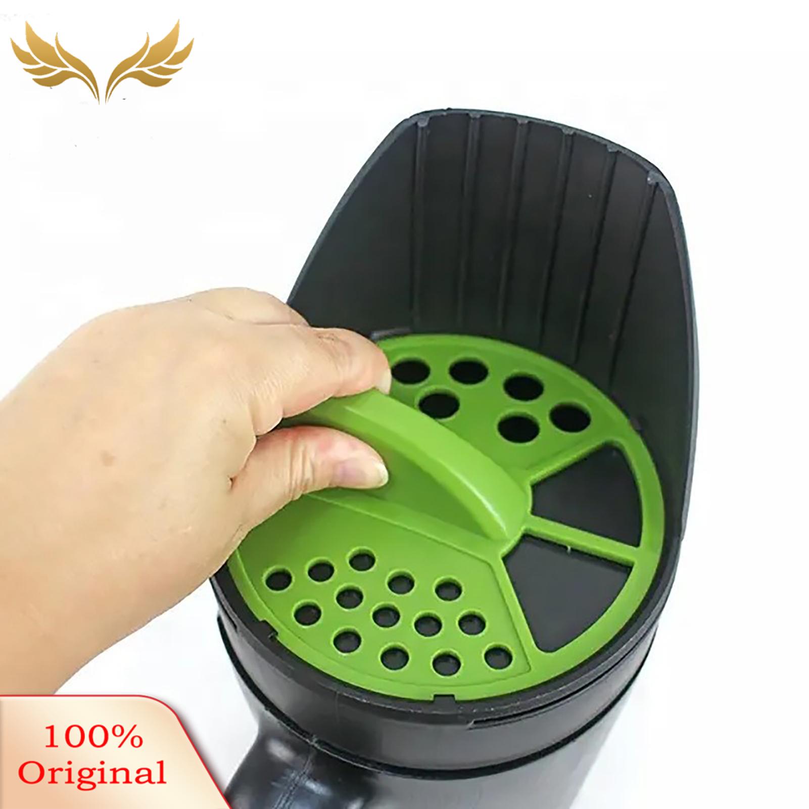 SuperRide Particles Spreader 2.5l Handheld Seeds Spreader with Adjustable Lid Perfect for Grass Seeds Fertilizer Salt Manual Dispenser for Easy Sowing Ideal for Diatomaceous Earth Spreader. 