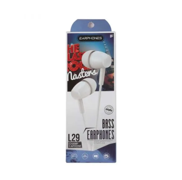 L29 Heavy Bass Earphones In-ear Headset Standard - Main Image